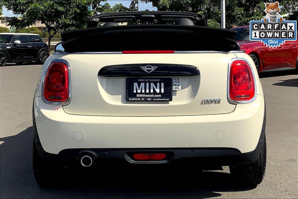 used 2019 MINI Convertible car, priced at $21,995