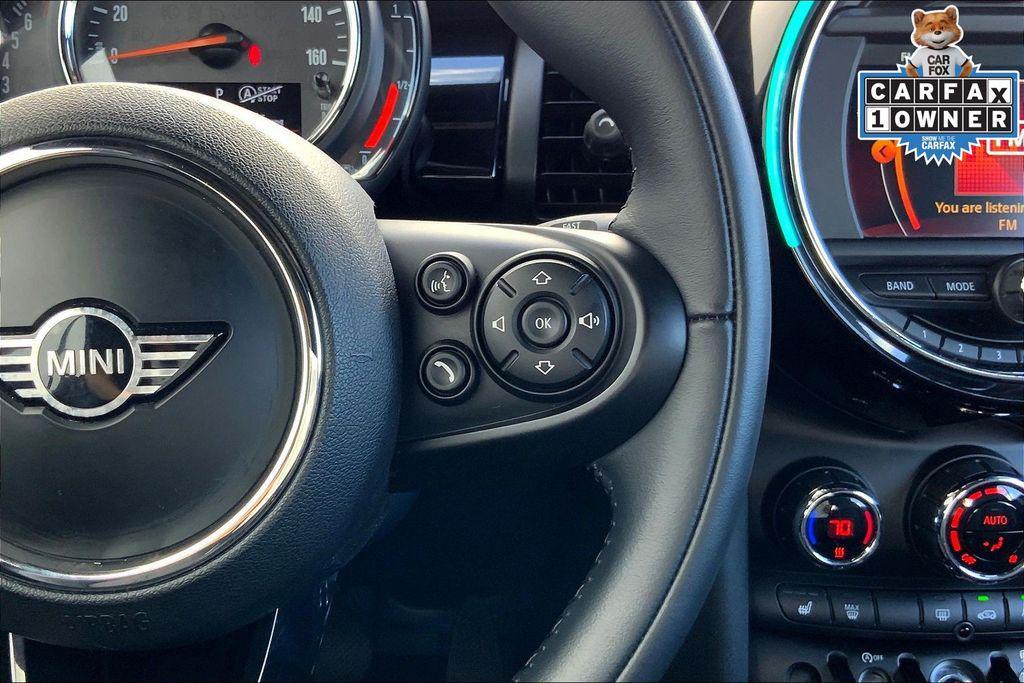 used 2019 MINI Convertible car, priced at $21,995