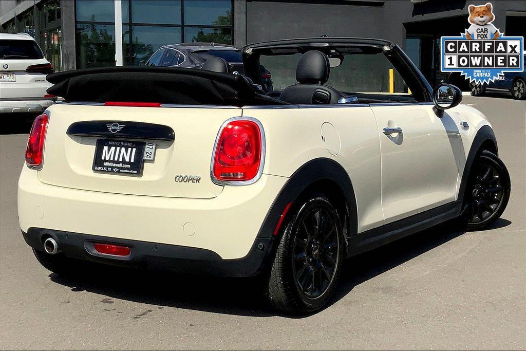 used 2019 MINI Convertible car, priced at $21,995