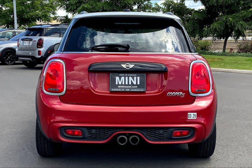 used 2018 MINI Hardtop car, priced at $18,495
