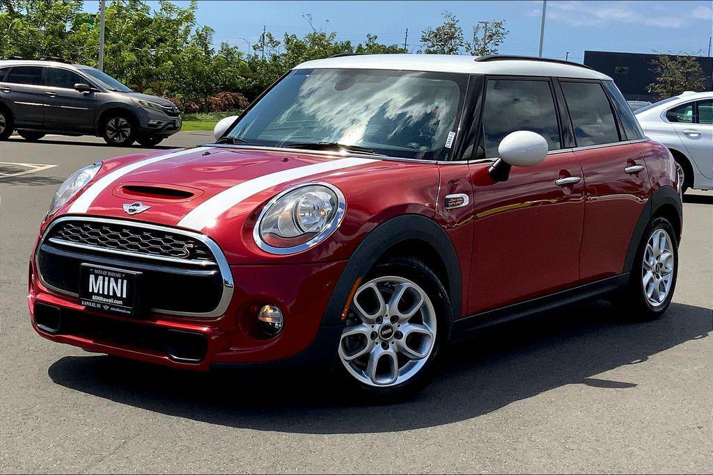 used 2018 MINI Hardtop car, priced at $18,495