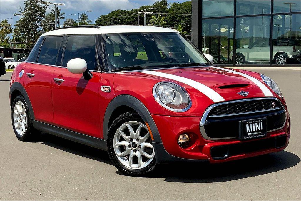 used 2018 MINI Hardtop car, priced at $18,495