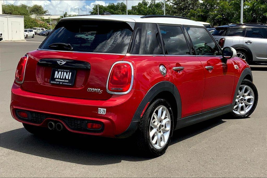 used 2018 MINI Hardtop car, priced at $18,495