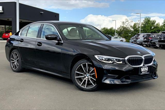 used 2019 BMW 330 car, priced at $23,995