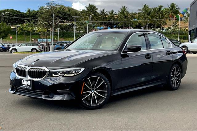 used 2019 BMW 330 car, priced at $21,995