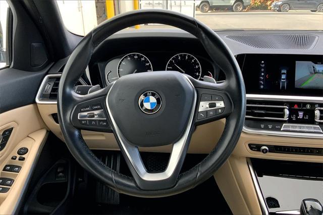 used 2019 BMW 330 car, priced at $21,995