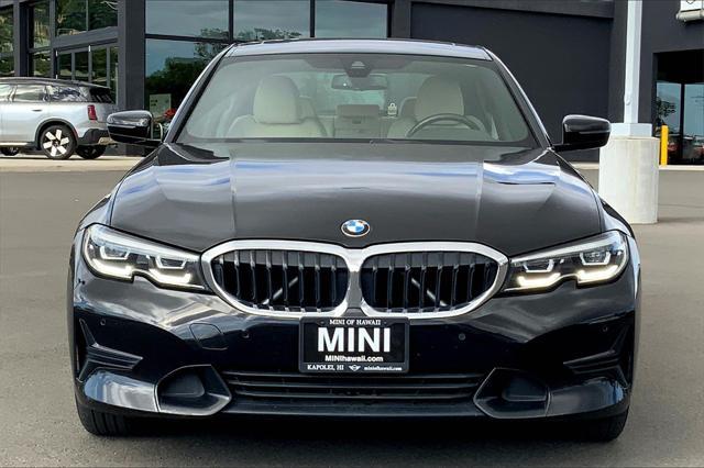 used 2019 BMW 330 car, priced at $21,995