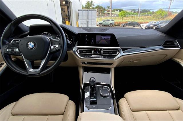 used 2019 BMW 330 car, priced at $21,995