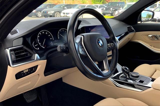 used 2019 BMW 330 car, priced at $21,995