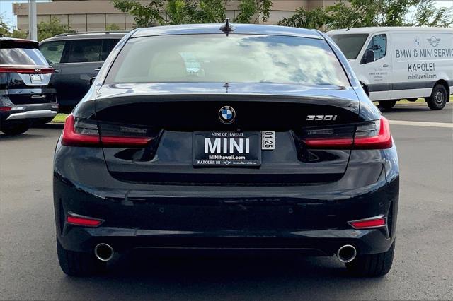 used 2019 BMW 330 car, priced at $21,995