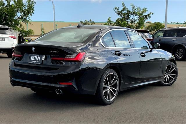 used 2019 BMW 330 car, priced at $21,995