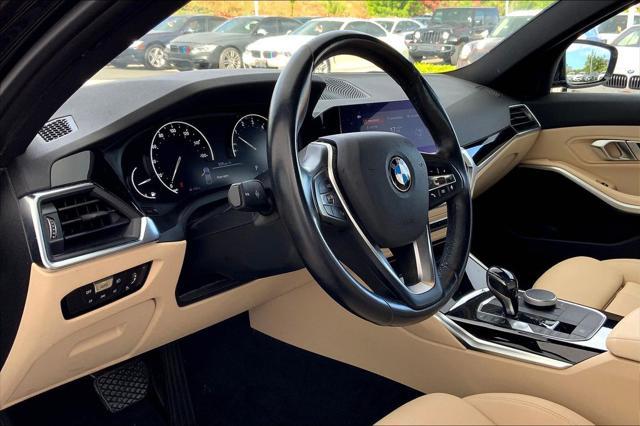 used 2019 BMW 330 car, priced at $20,795