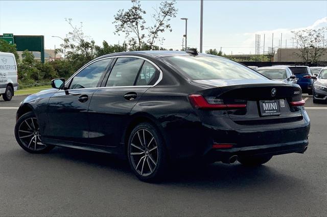 used 2019 BMW 330 car, priced at $21,995