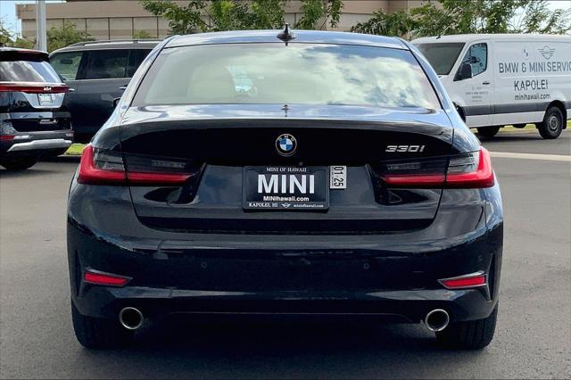 used 2019 BMW 330 car, priced at $20,795