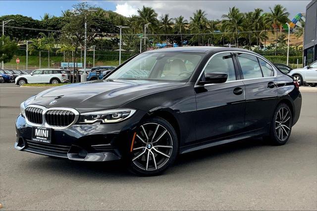 used 2019 BMW 330 car, priced at $20,795