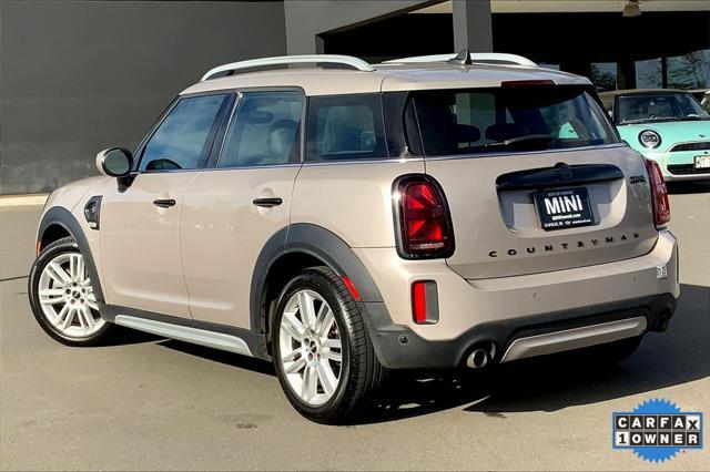 used 2022 MINI Countryman car, priced at $26,995