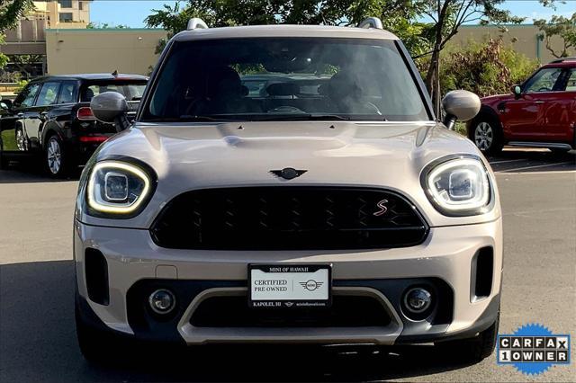 used 2022 MINI Countryman car, priced at $26,995