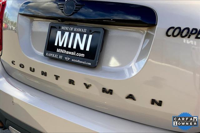 used 2022 MINI Countryman car, priced at $26,995