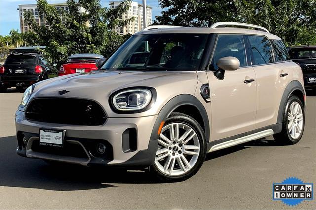 used 2022 MINI Countryman car, priced at $26,995