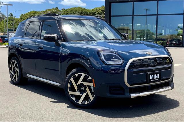 new 2025 MINI Countryman car, priced at $50,490