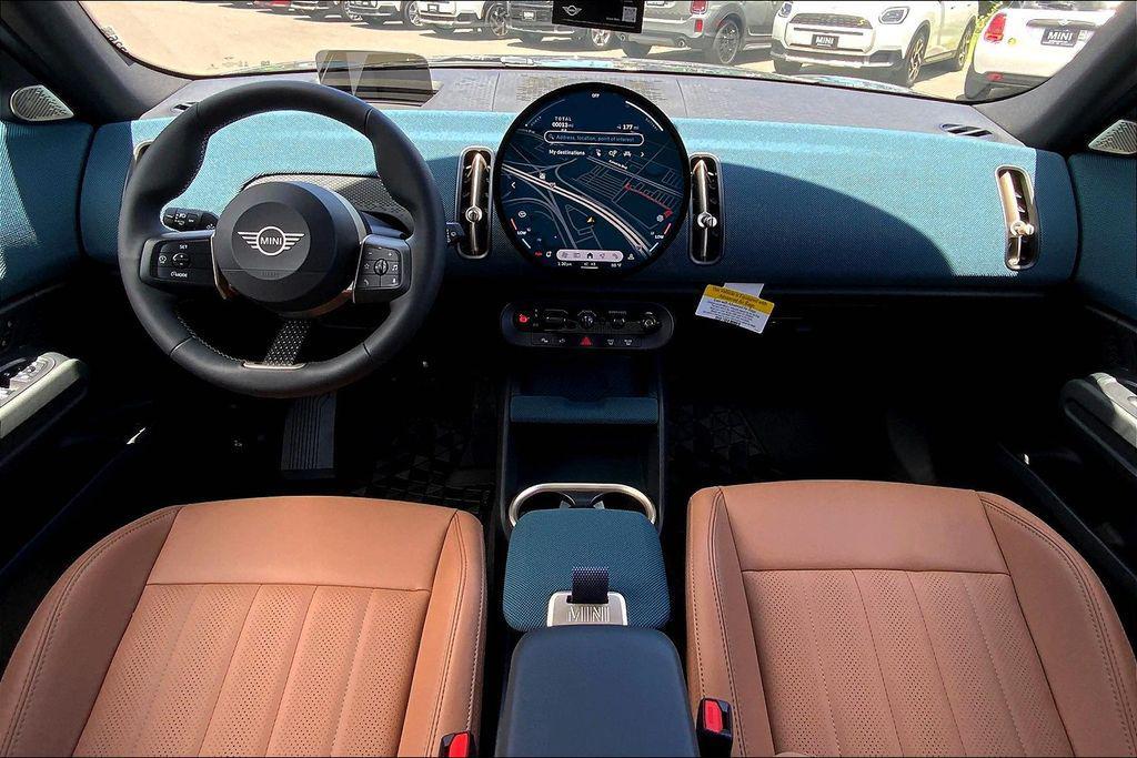 new 2025 MINI Countryman car, priced at $50,490