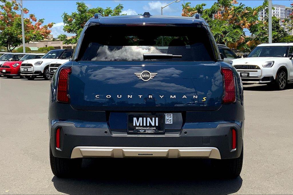 new 2025 MINI Countryman car, priced at $50,490