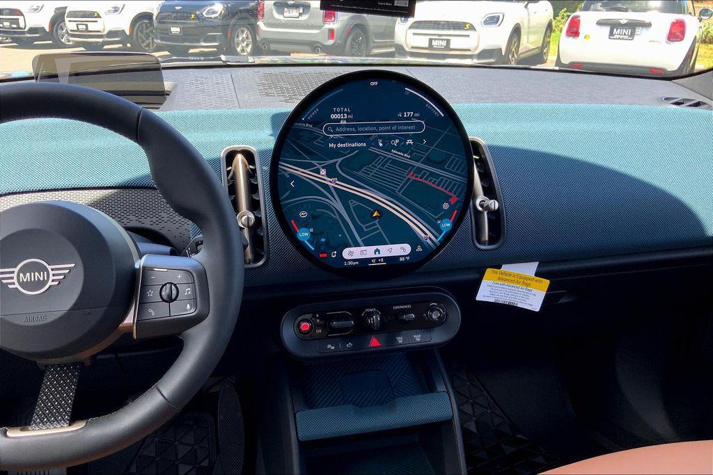 new 2025 MINI Countryman car, priced at $50,490