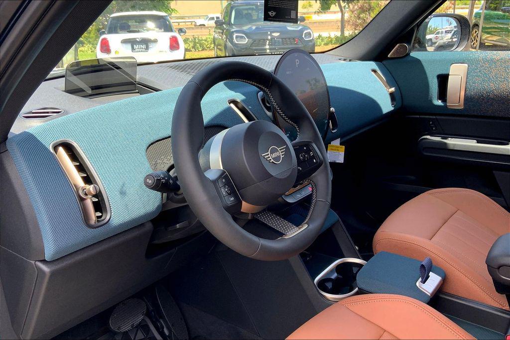 new 2025 MINI Countryman car, priced at $50,490