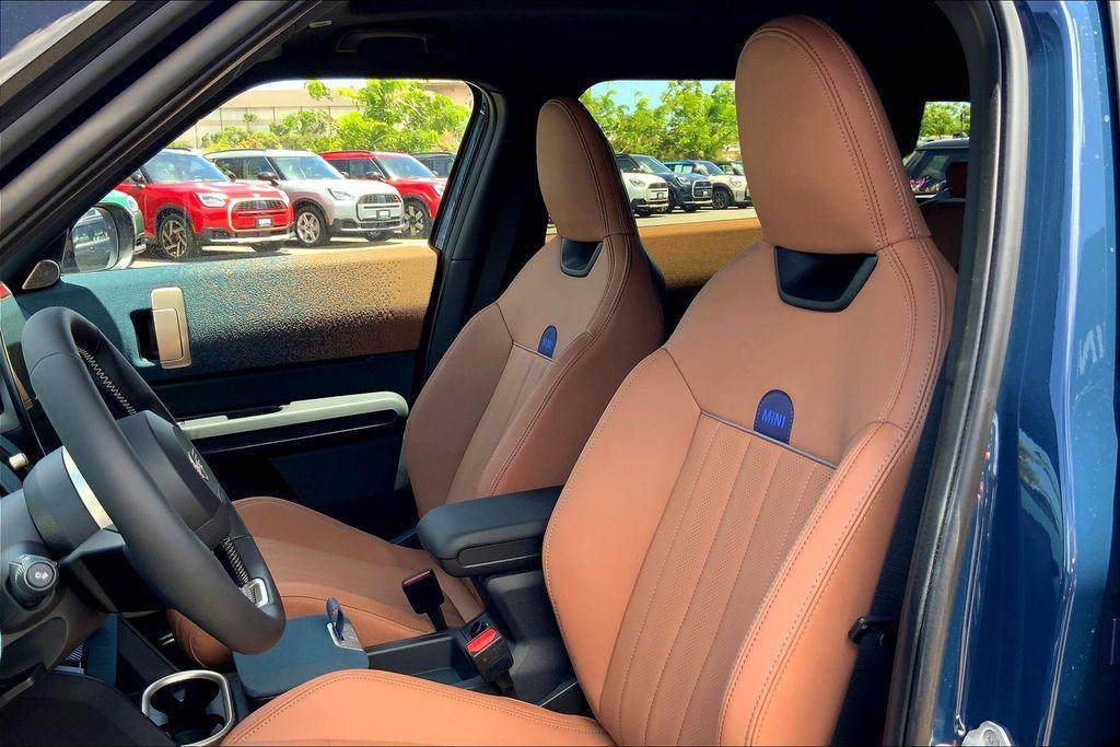 new 2025 MINI Countryman car, priced at $50,490