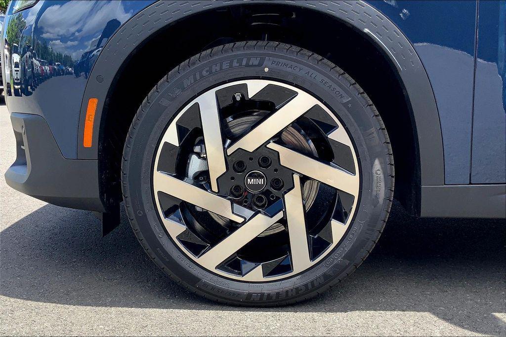 new 2025 MINI Countryman car, priced at $50,490