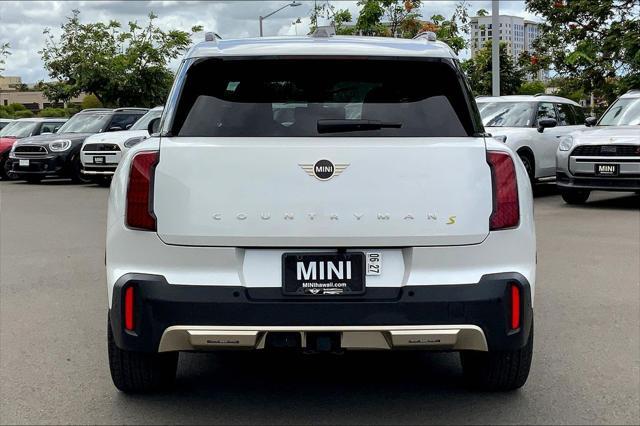 new 2025 MINI Countryman car, priced at $51,270