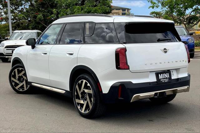 new 2025 MINI Countryman car, priced at $51,270