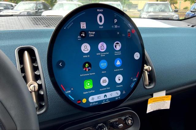 new 2025 MINI Countryman car, priced at $51,270