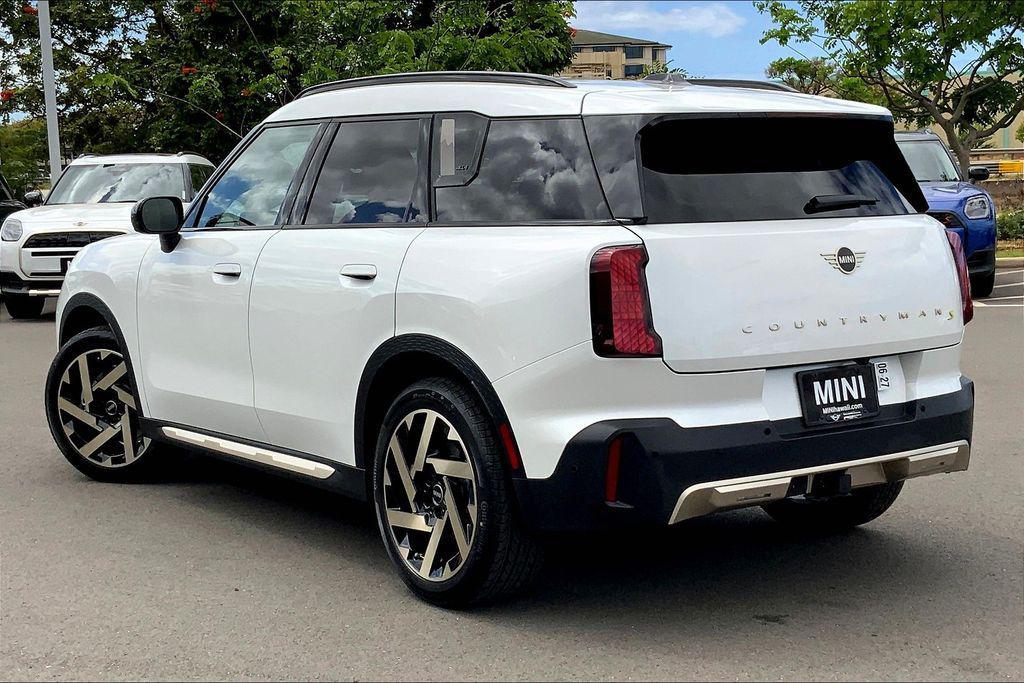 new 2025 MINI Countryman car, priced at $51,270