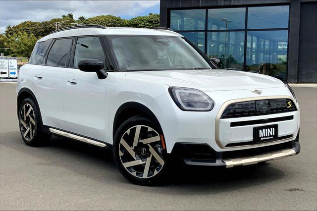 new 2025 MINI Countryman car, priced at $51,270