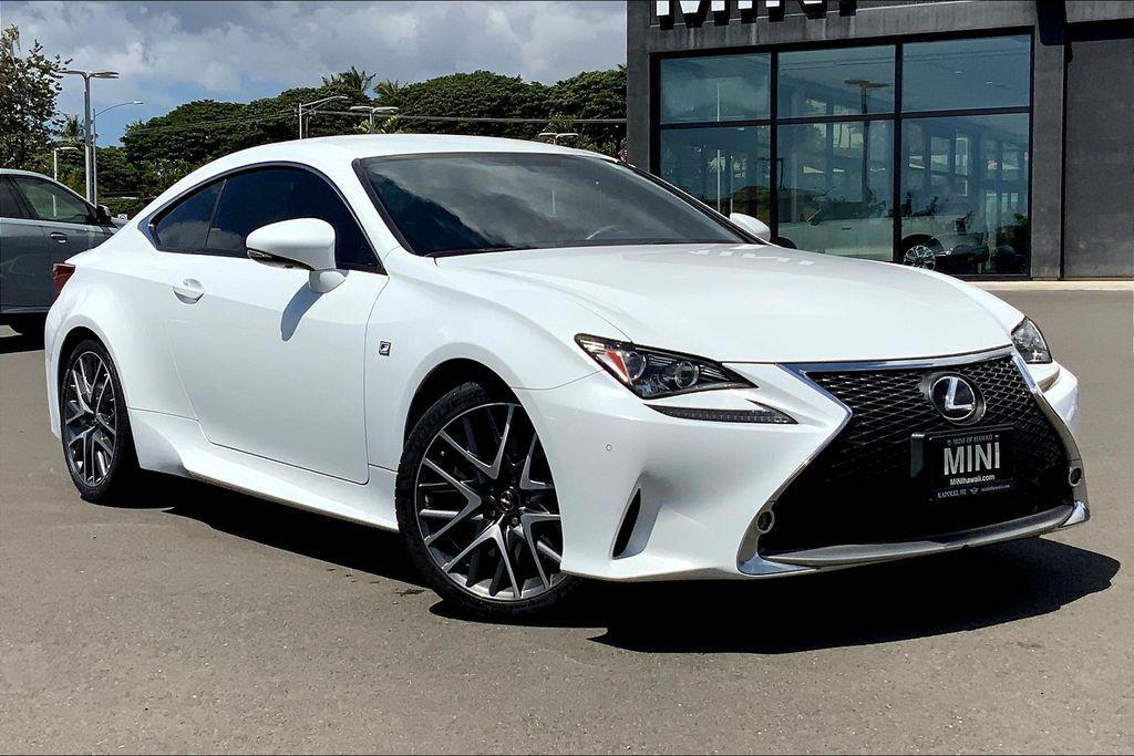used 2015 Lexus RC 350 car, priced at $23,995