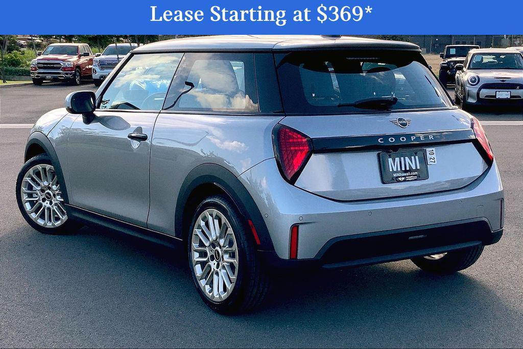 new 2026 MINI Hardtop car, priced at $37,025