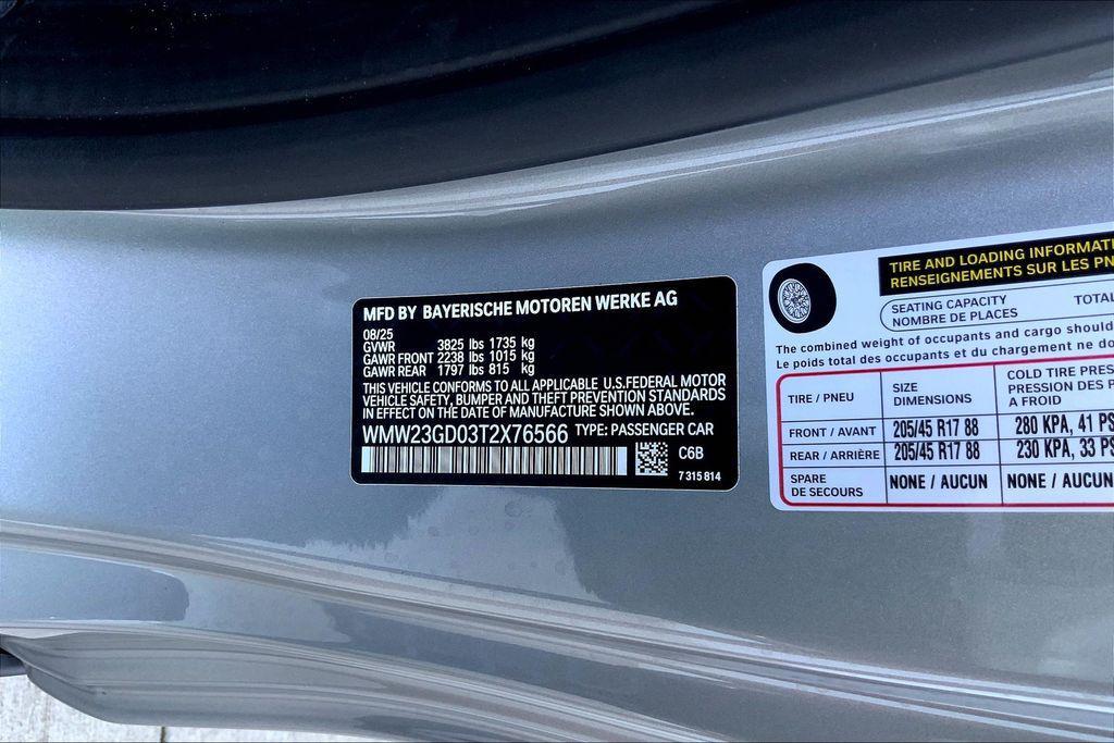 new 2026 MINI Hardtop car, priced at $37,025