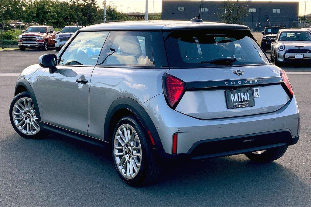 new 2026 MINI Hardtop car, priced at $37,025
