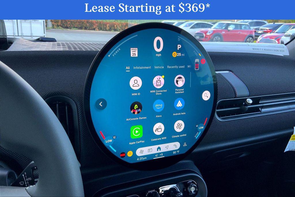 new 2026 MINI Hardtop car, priced at $37,025