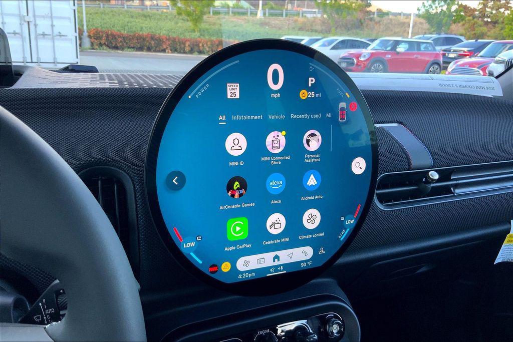 new 2026 MINI Hardtop car, priced at $37,025