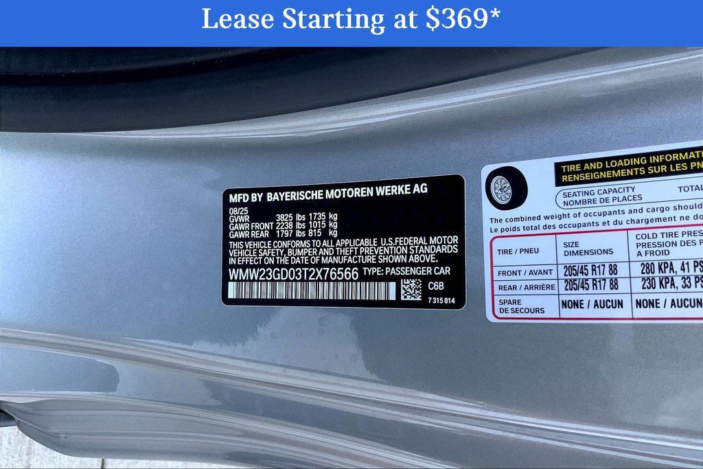 new 2026 MINI Hardtop car, priced at $37,025