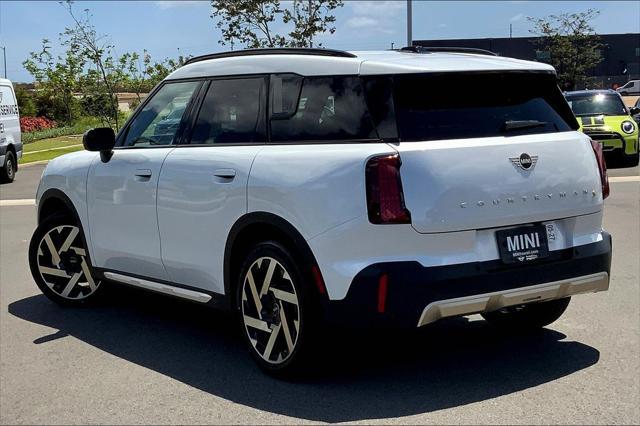 new 2025 MINI Countryman car, priced at $50,850