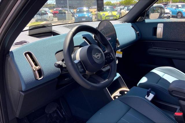 new 2025 MINI Countryman car, priced at $50,850