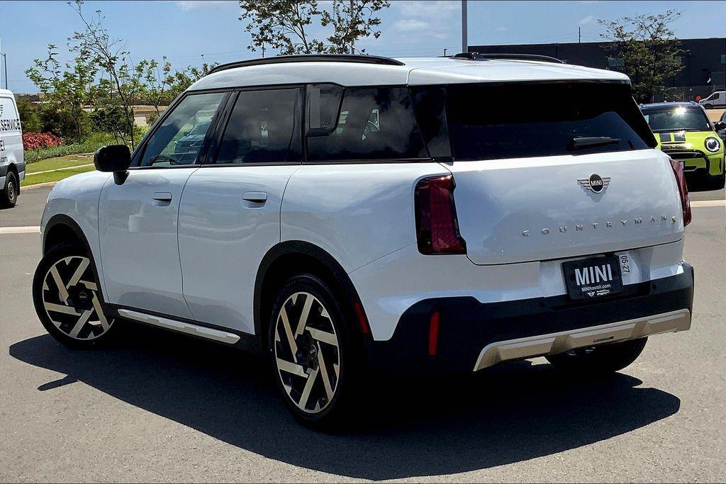 new 2025 MINI Countryman car, priced at $50,850