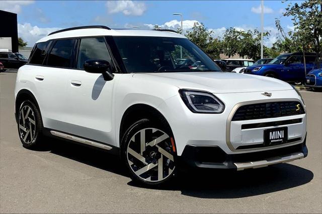 new 2025 MINI Countryman car, priced at $50,850