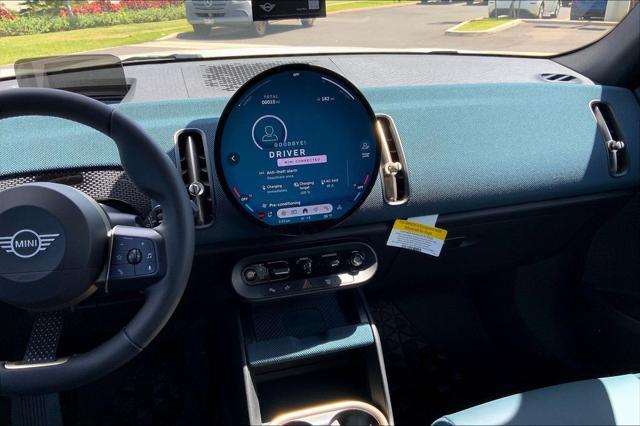 new 2025 MINI Countryman car, priced at $50,850