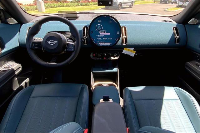 new 2025 MINI Countryman car, priced at $50,850