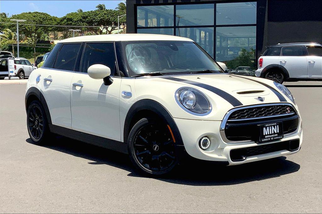 used 2021 MINI Hardtop car, priced at $22,495