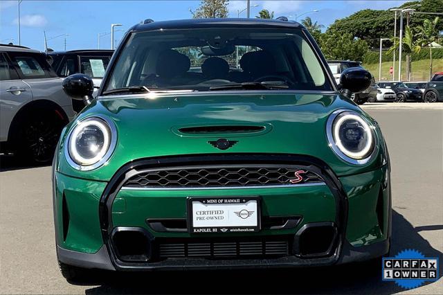 used 2022 MINI Hardtop car, priced at $27,995